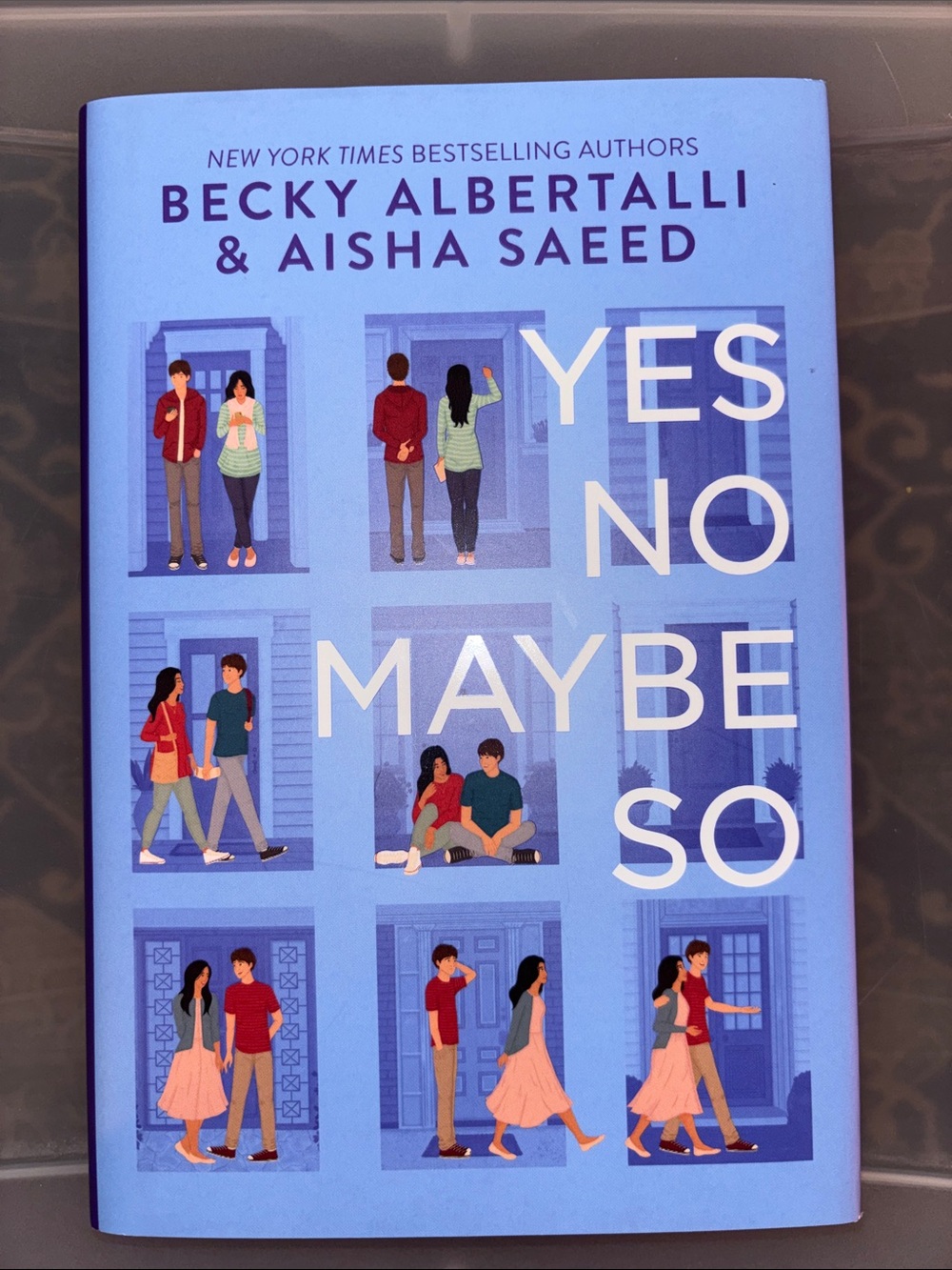 Yes No Maybe So by Becky Albertalli & Aisha Saeed